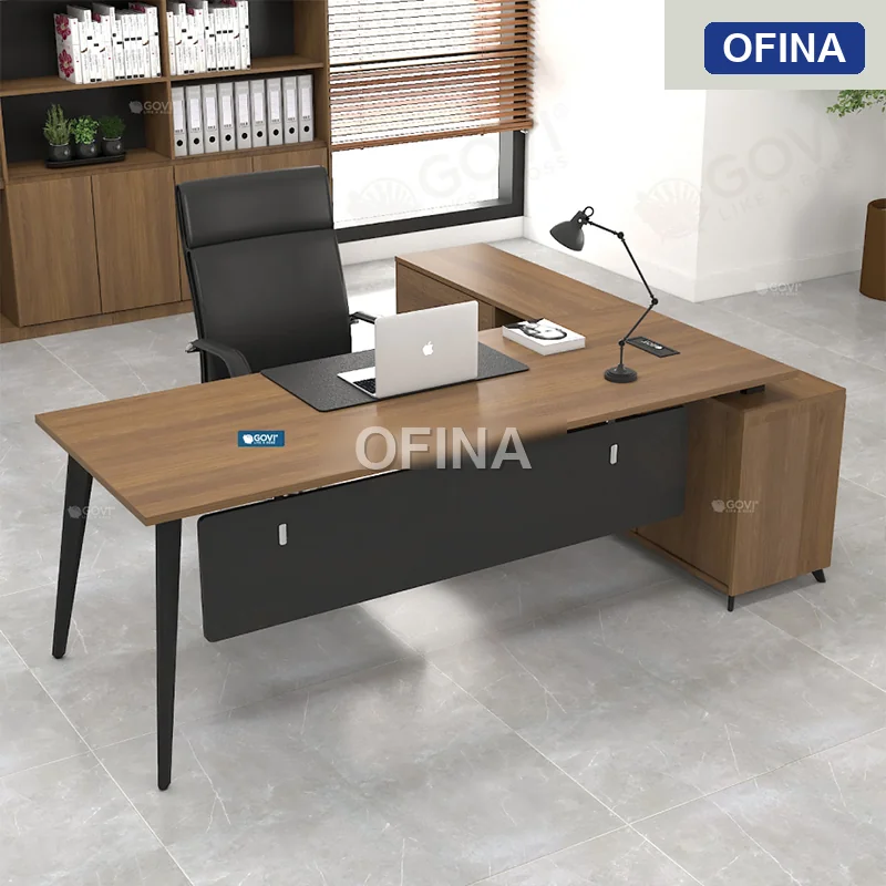 Bàn giám đốc 1m8 Gaia GA18-D