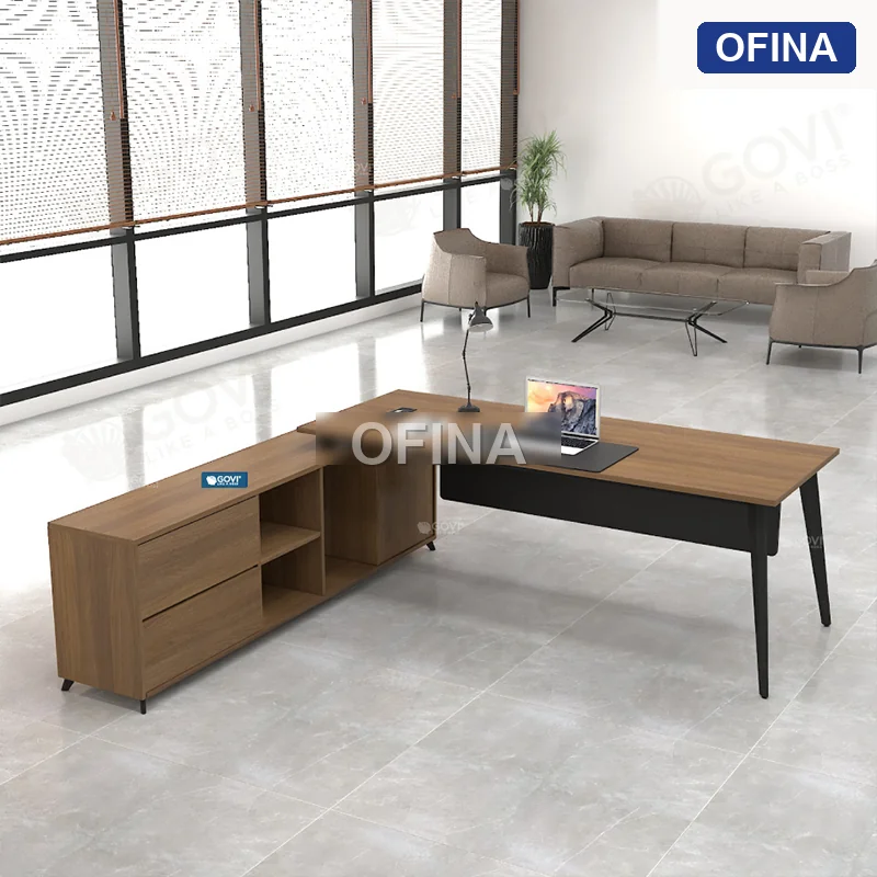 Bàn giám đốc 1m8 Gaia GA18-D thumbnail 3