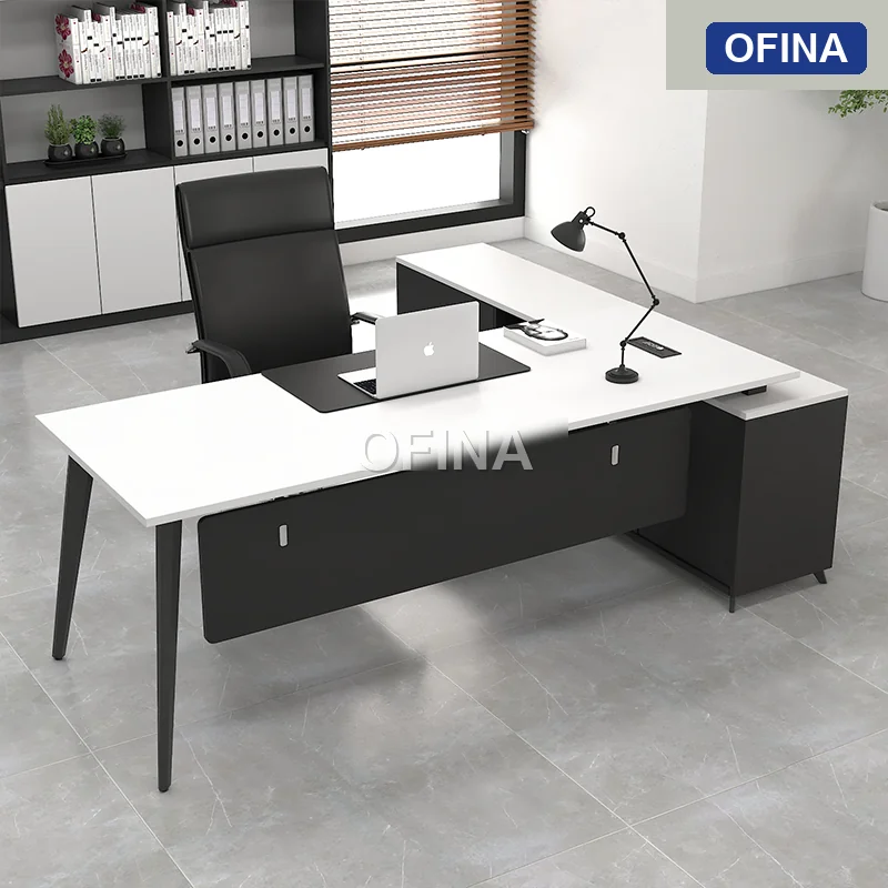 Bàn làm việc giám đốc 1m8 Gaia GA18-D