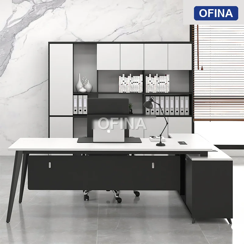 Bàn làm việc giám đốc 1m8 Gaia GA18-D thumbnail 2