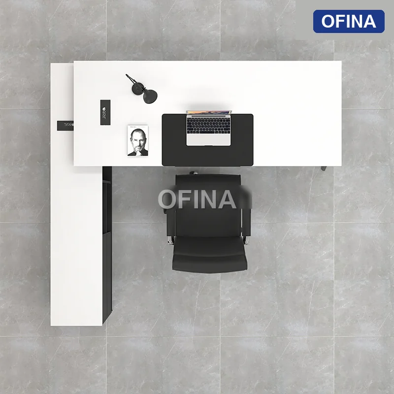 Bàn làm việc giám đốc 1m8 Gaia GA18-D thumbnail 3