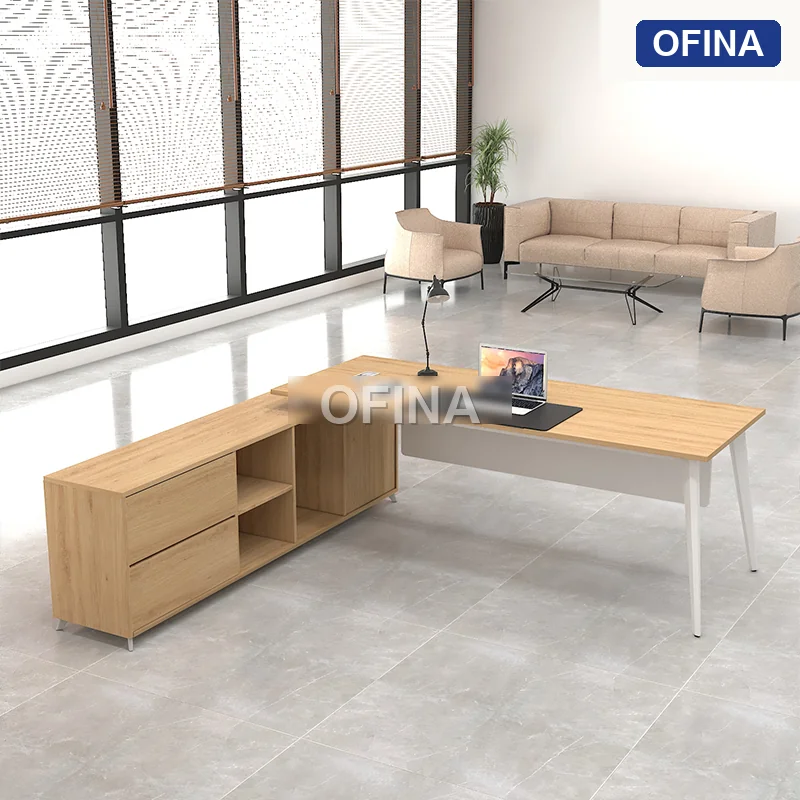 Bàn giám đốc 1m8 Gaia GA18-T thumbnail 2