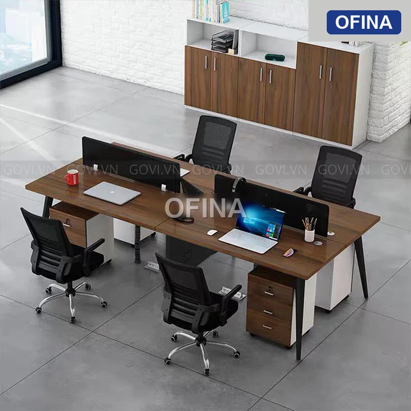 Module bàn 4 người Gaia 2m4 GA2412-D