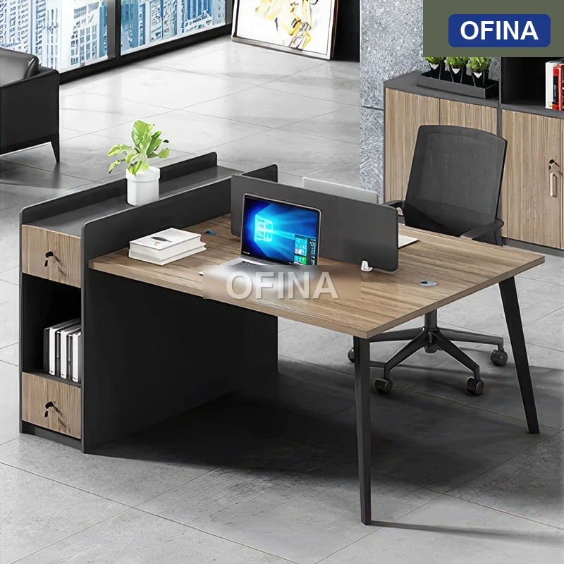 Cụm bàn làm việc 2 người Gaia GC01-1512