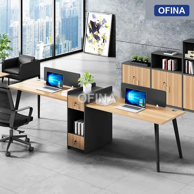 Cụm bàn làm việc 2 người Gaia GC01-2706