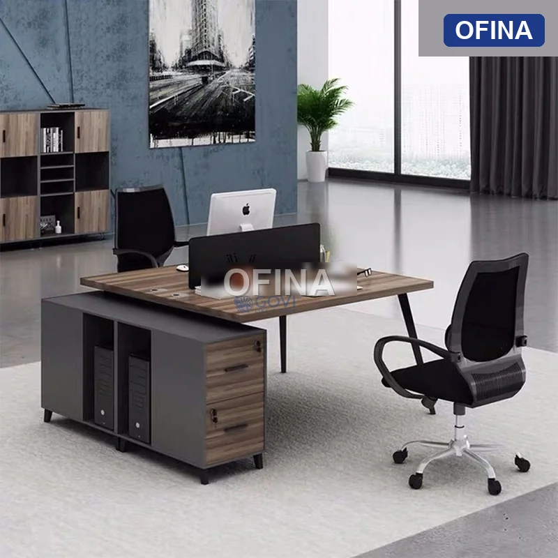 Cụm bàn làm việc 2 người Gaia GC04-1412