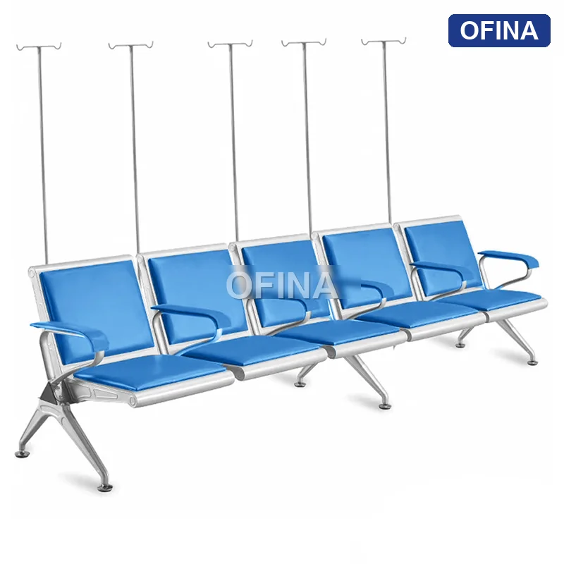 Ghế băng chờ kèm giá treo GC15-5 thumbnail 2