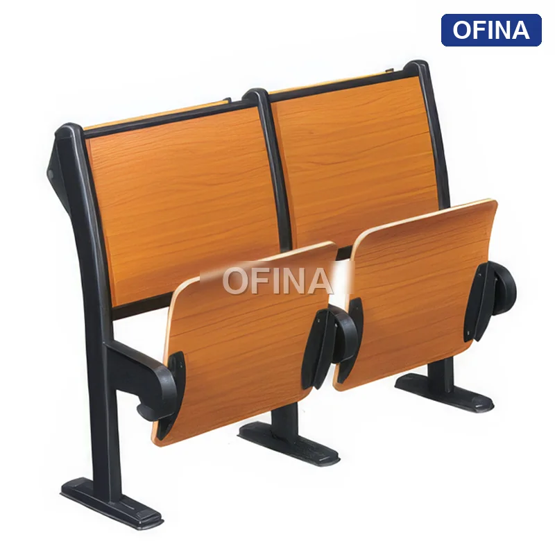 Ghế hội trường GV-X05B kèm bàn gấp không ngăn thumbnail 2