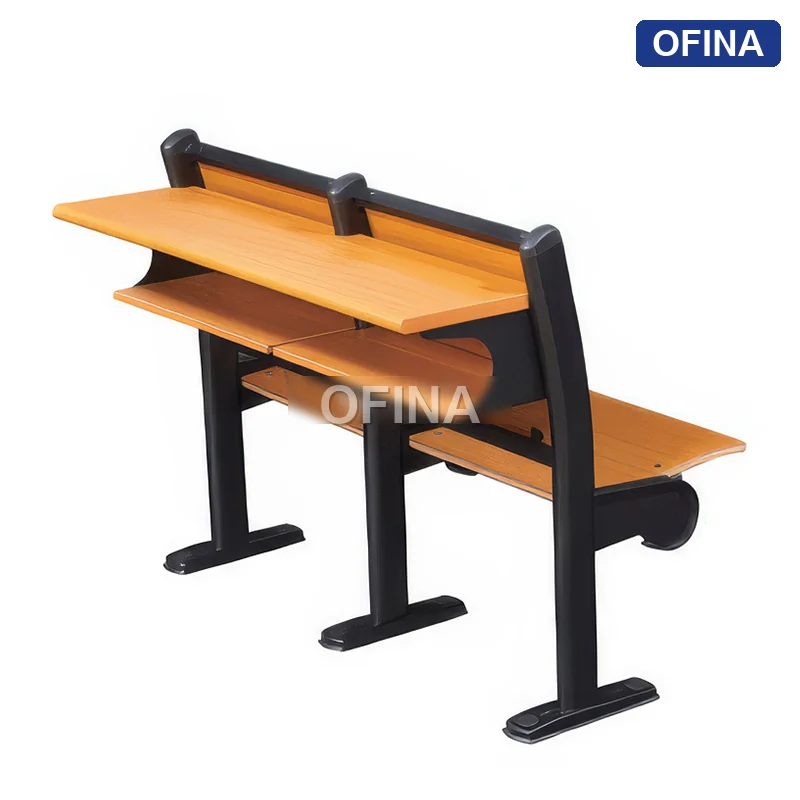 Ghế hội trường GV-X05C kèm bàn gấp có ngăn thumbnail 2