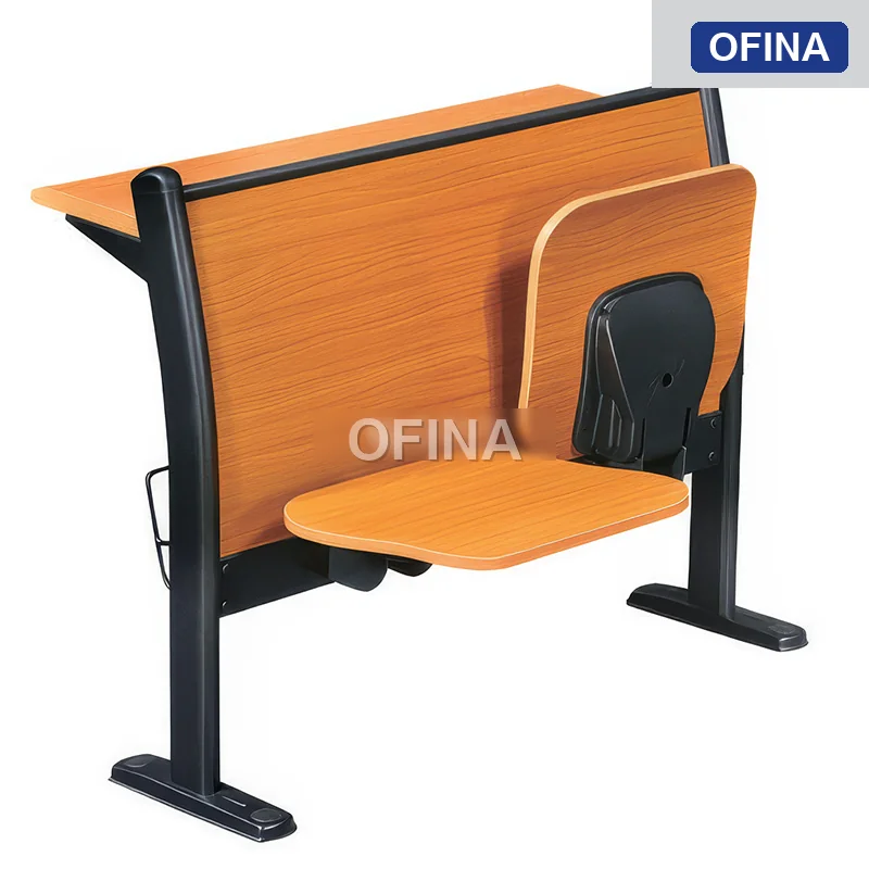 Ghế hội trường GV-X07B kèm bàn đơn thumbnail 2