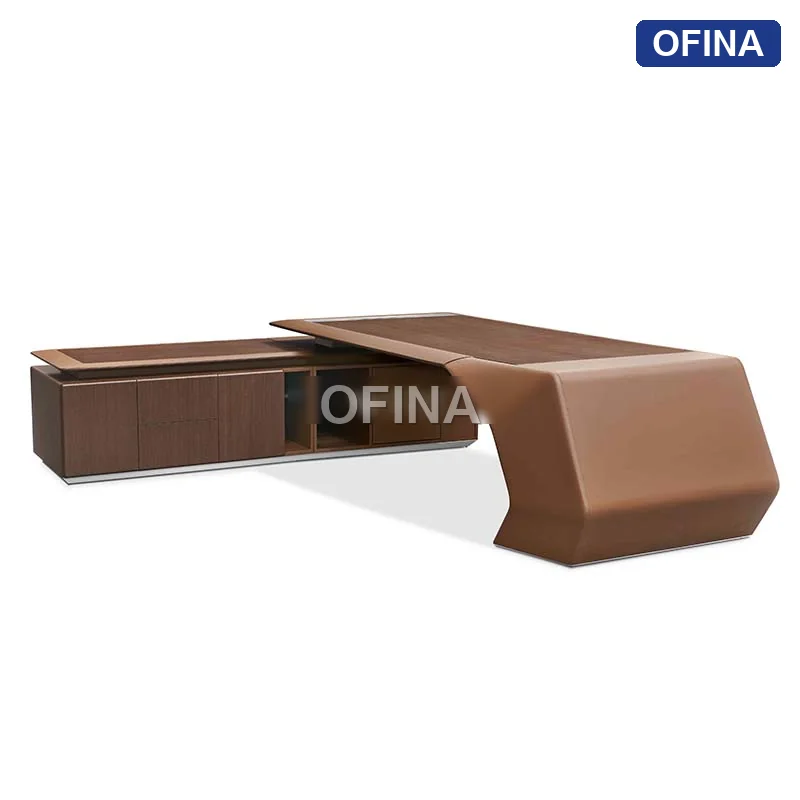 Bàn lãnh đạo nhập khẩu Lusso H-02A thumbnail 2