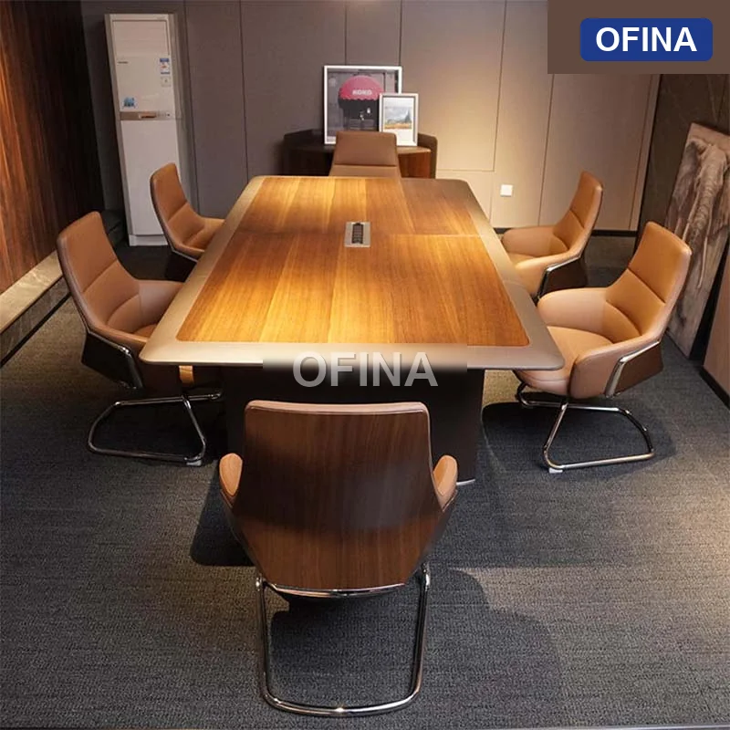 Bàn họp nhập khẩu Lusso H-03-N thumbnail 2