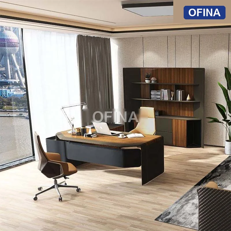 Bàn lãnh đạo nhập khẩu Lusso H-03A thumbnail 2