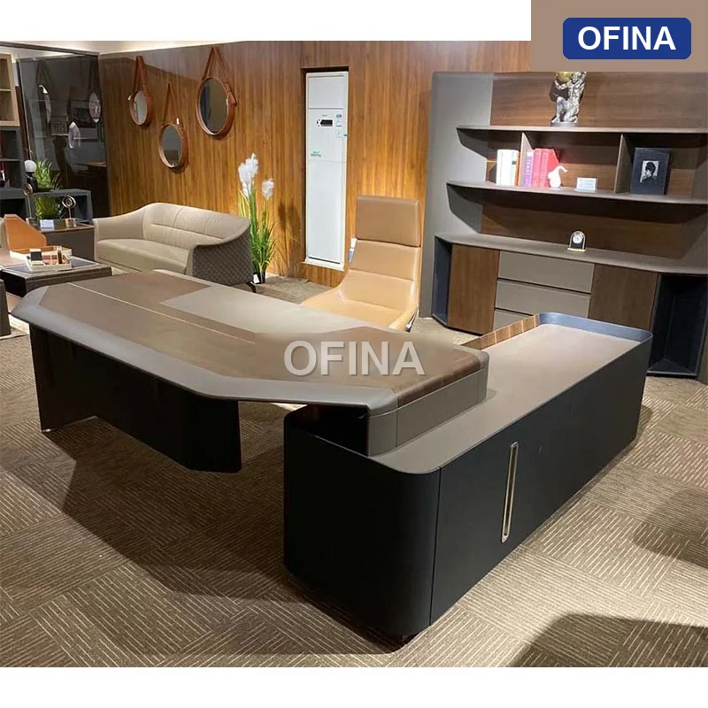 Bàn lãnh đạo nhập khẩu Lusso H-03A thumbnail 4