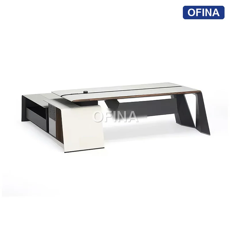 Bàn lãnh đạo nhập khẩu Lusso H-06A thumbnail 2