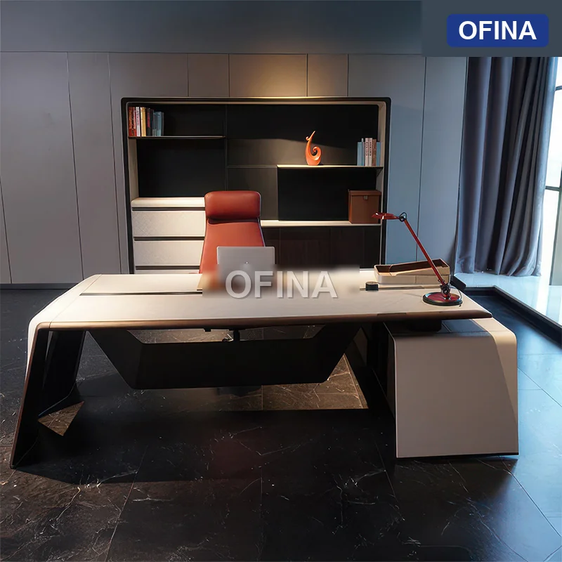 Bàn lãnh đạo nhập khẩu Lusso H-06A thumbnail 3