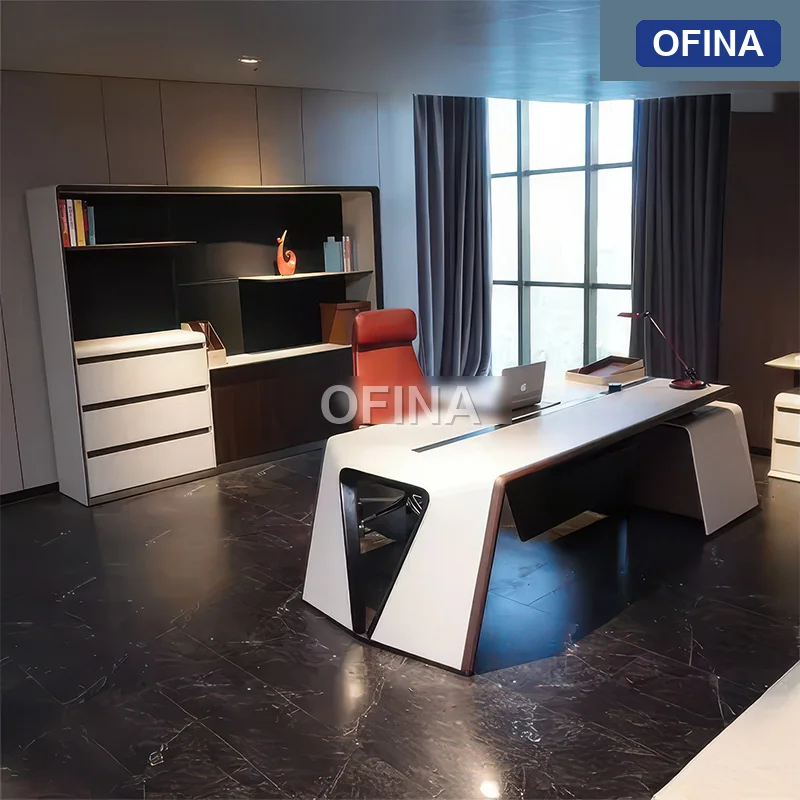 Bàn lãnh đạo nhập khẩu Lusso H-06A thumbnail 4