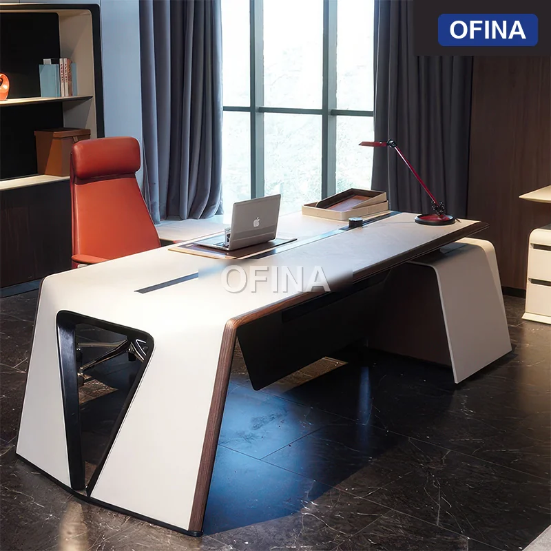 Bàn lãnh đạo nhập khẩu Lusso H-06A thumbnail 5