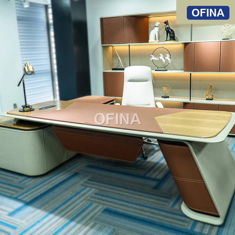 Bàn lãnh đạo nhập khẩu Lusso H-08-A thumbnail 3