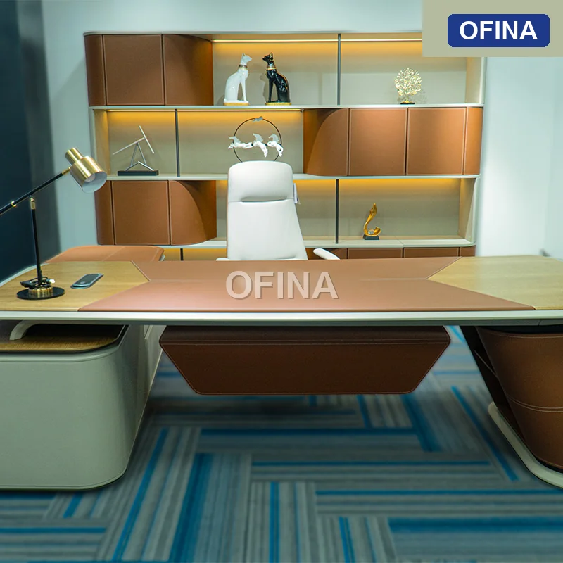 Bàn lãnh đạo nhập khẩu Lusso H-08-A thumbnail 4