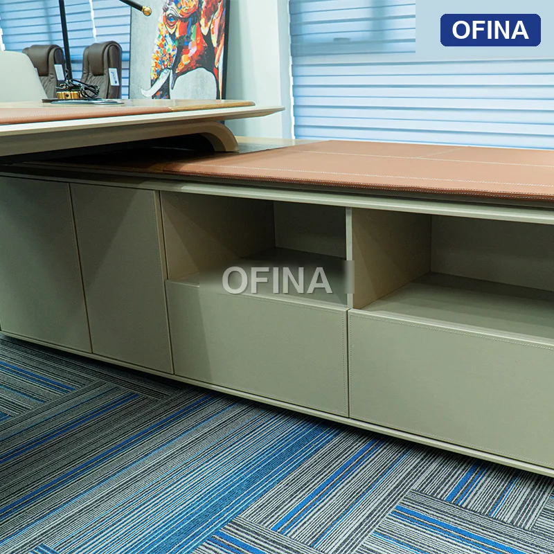 Bàn lãnh đạo nhập khẩu Lusso H-08-A thumbnail 5