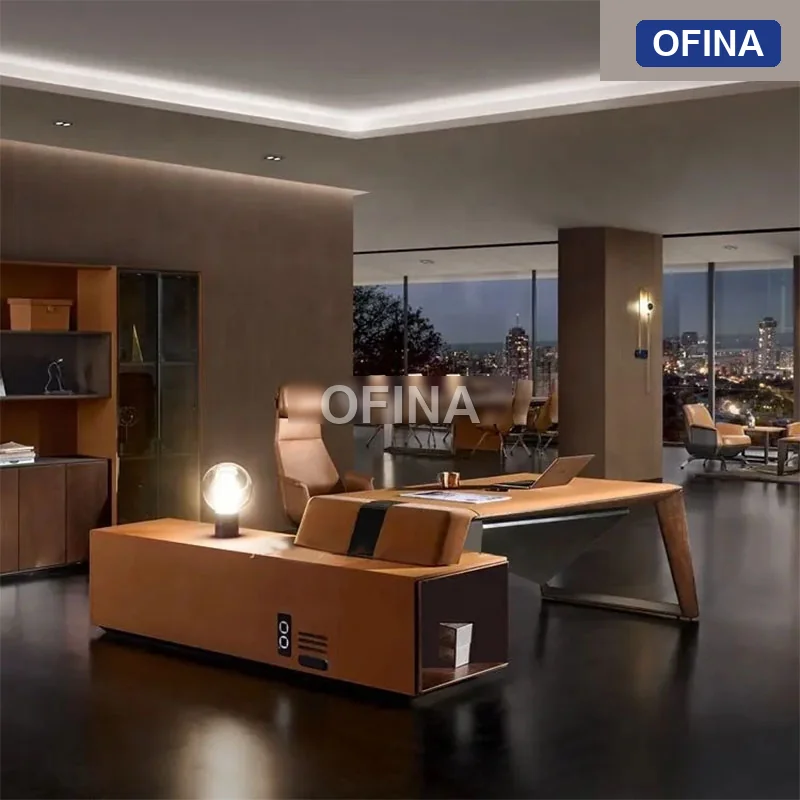 Bàn lãnh đạo nhập khẩu Lusso H05A