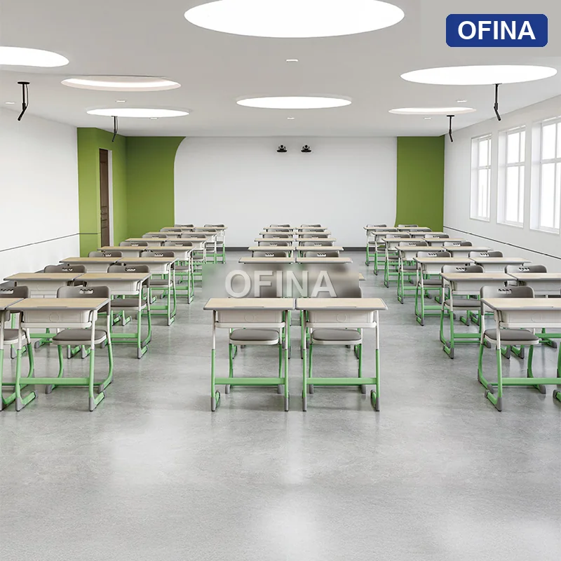 Bộ bàn ghế học sinh HK-08A thumbnail 2