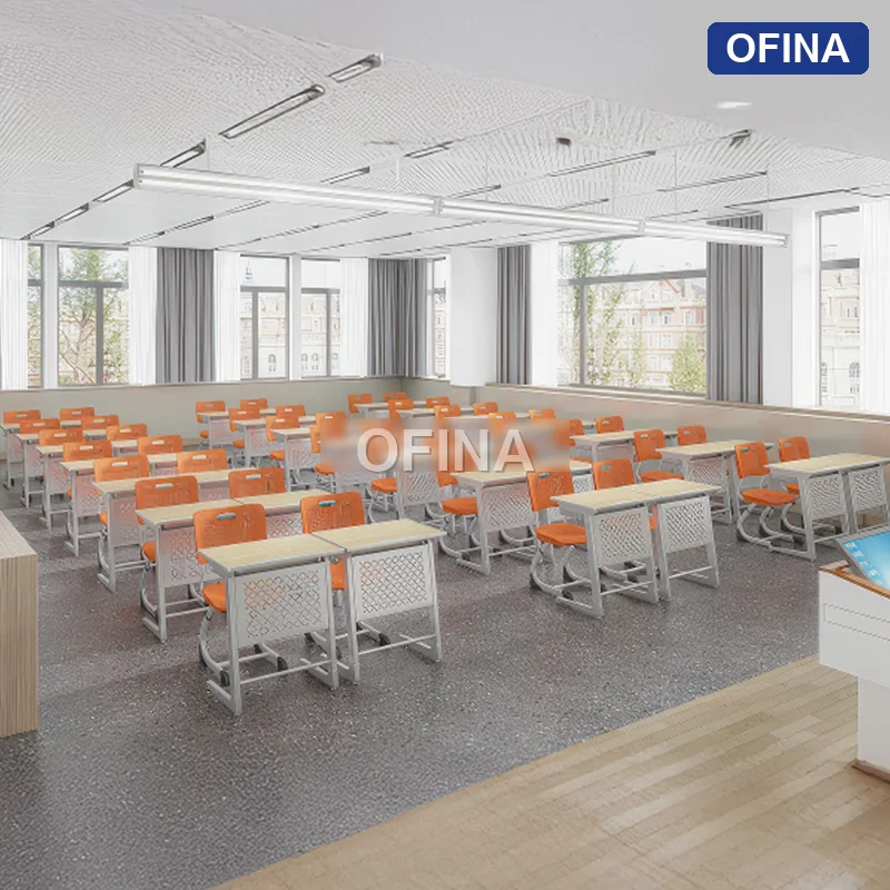 Bộ bàn ghế học sinh HKZ-03A thumbnail 2