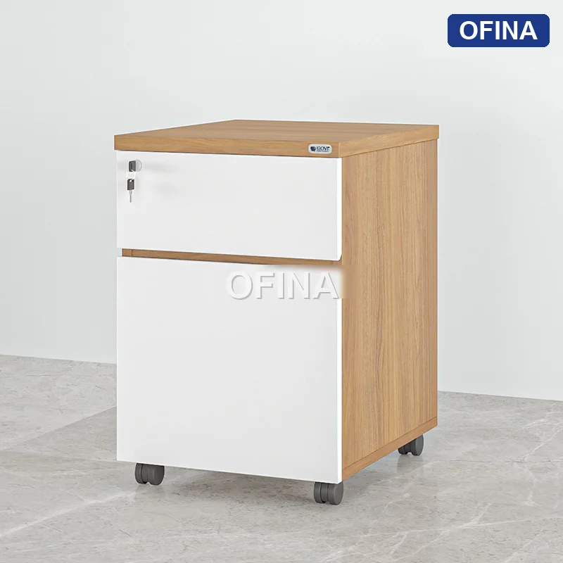 Hộc di động 2 ngăn HT02-MT