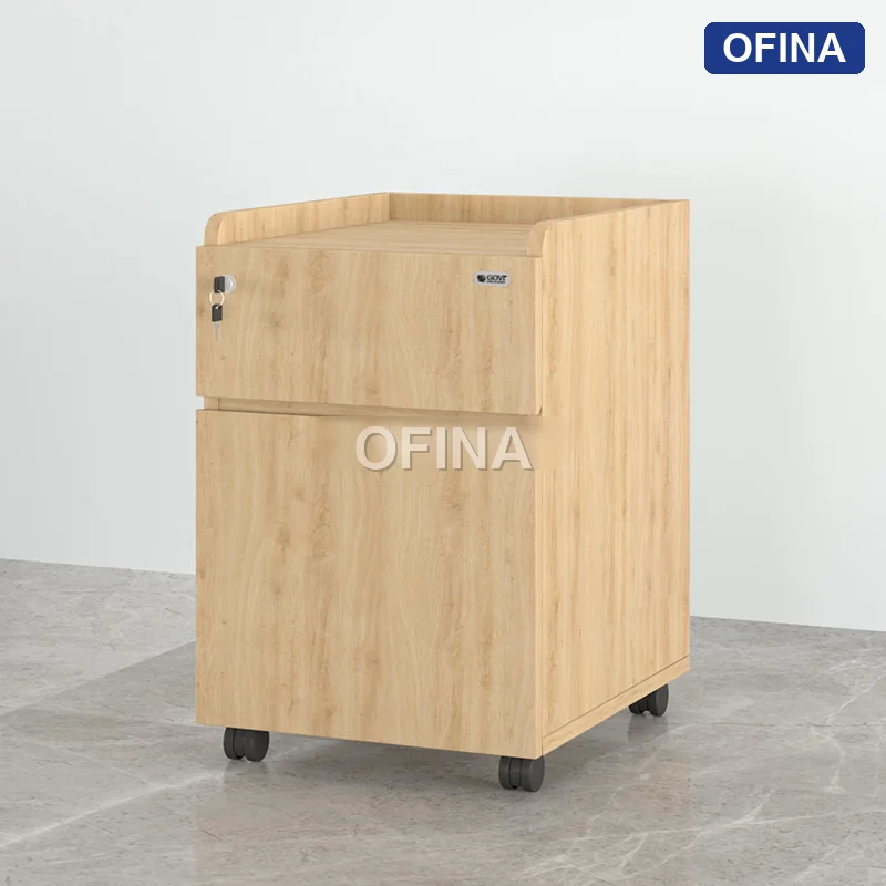 Hộc di động 2 ngăn HT02A-DV