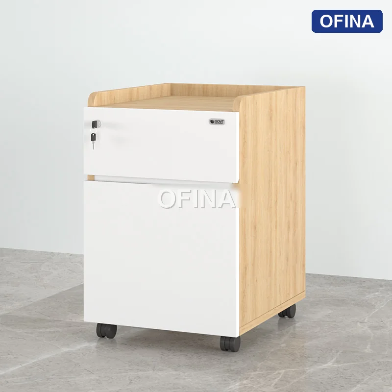 Hộc di động 2 ngăn HT02A-MT