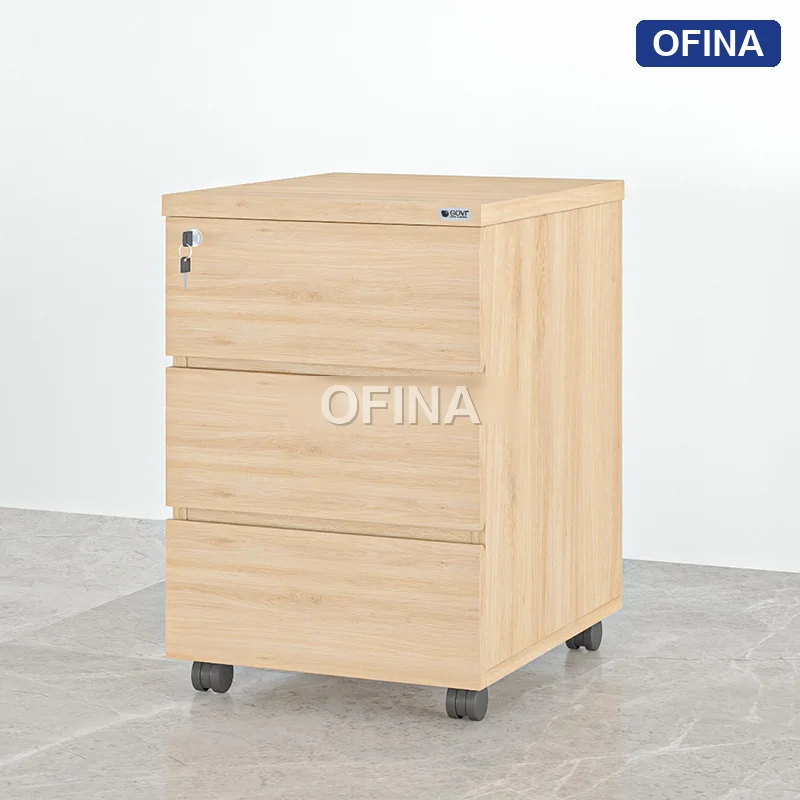 Hộc di động 3 ngăn HT03-DV