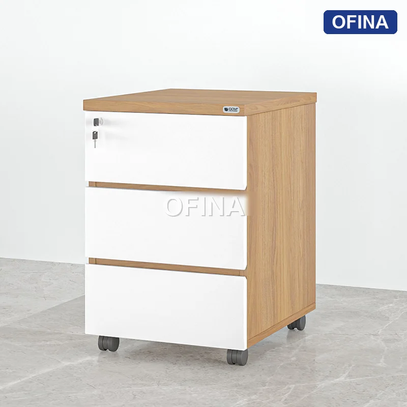 Hộc di động 3 ngăn HT03-MT