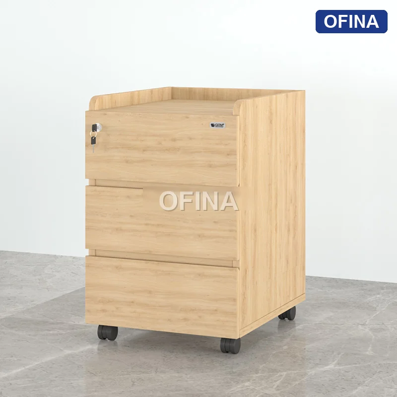 Hộc di động 3 ngăn HT03A-DV