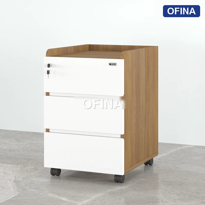 Hộc di động 3 ngăn HT03A-MT