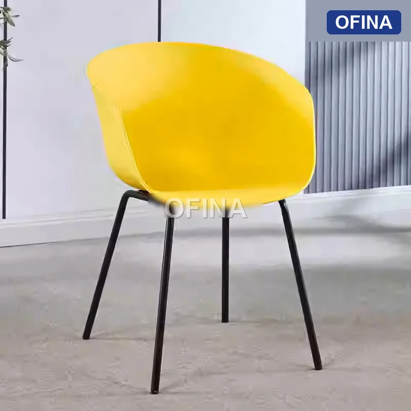 Ghế cafe Hay nhựa đúc thumbnail 2