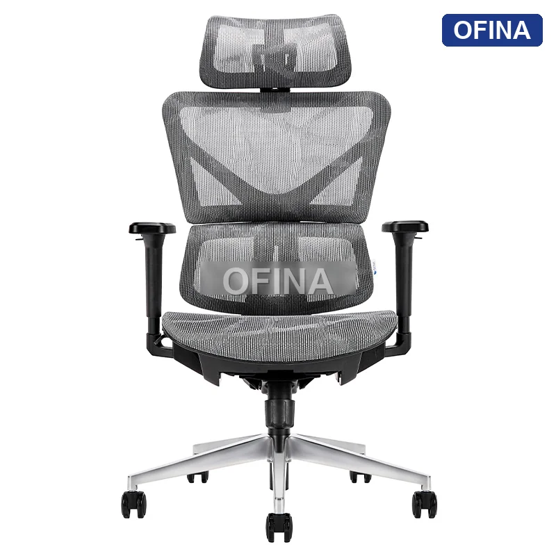 Ghế công thái học Ergonomic Jumo J01A-BL thumbnail 2