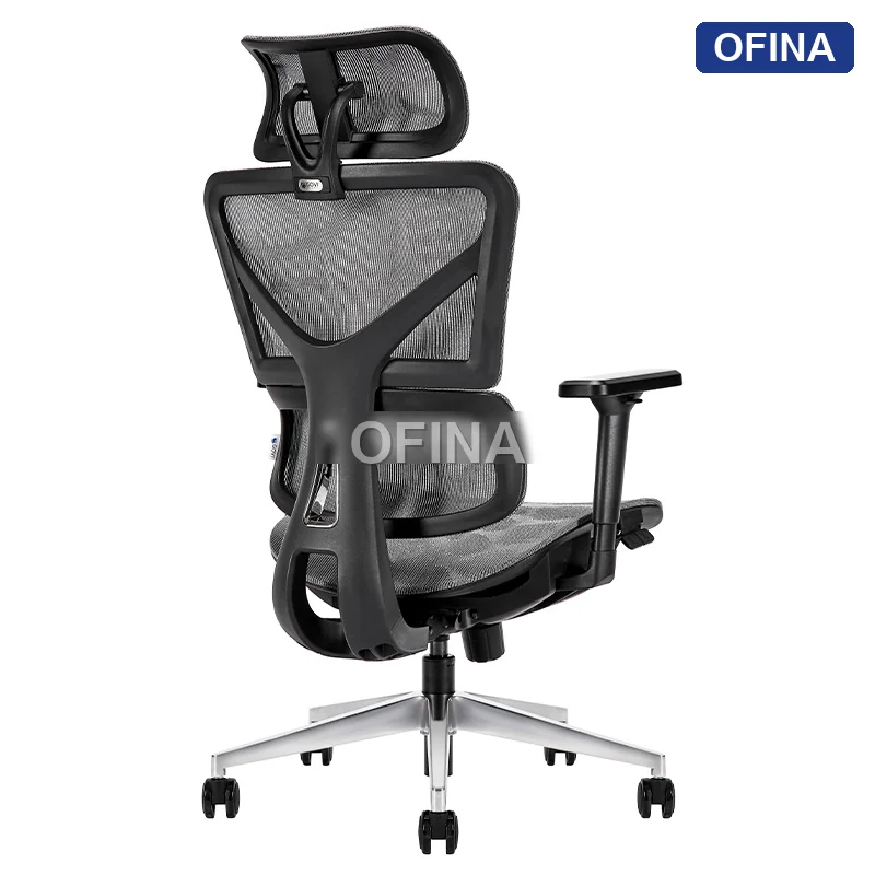 Ghế công thái học Ergonomic Jumo J01A-BL thumbnail 3