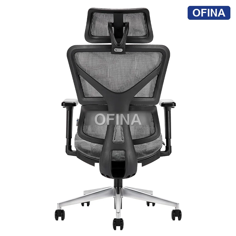 Ghế công thái học Ergonomic Jumo J01A-BL thumbnail 4