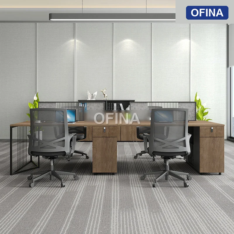 Cụm bàn làm việc nhập khẩu JH-20A-2412 thumbnail 2