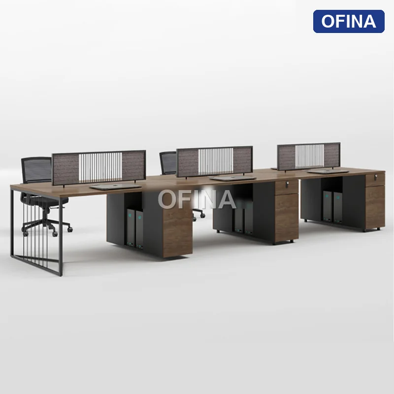 Cụm bàn làm việc nhập khẩu JH-20A-3612