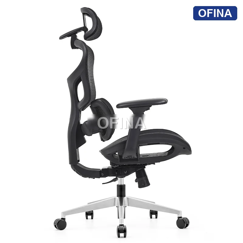 Ghế công thái học Ergonomic SpineFit Black thumbnail 2