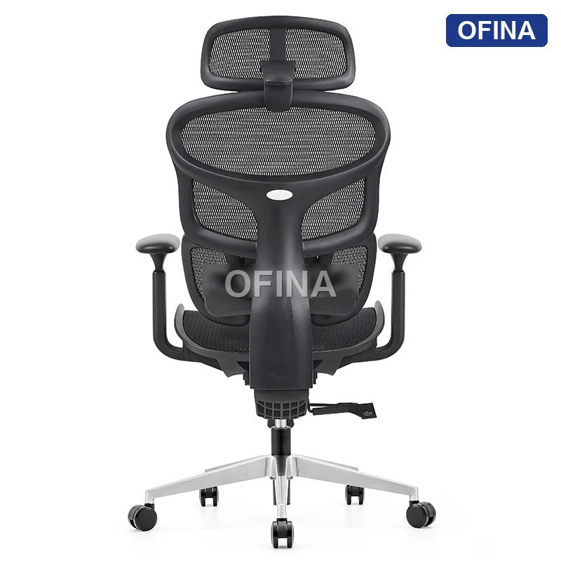 Ghế công thái học Ergonomic SpineFit Black thumbnail 3