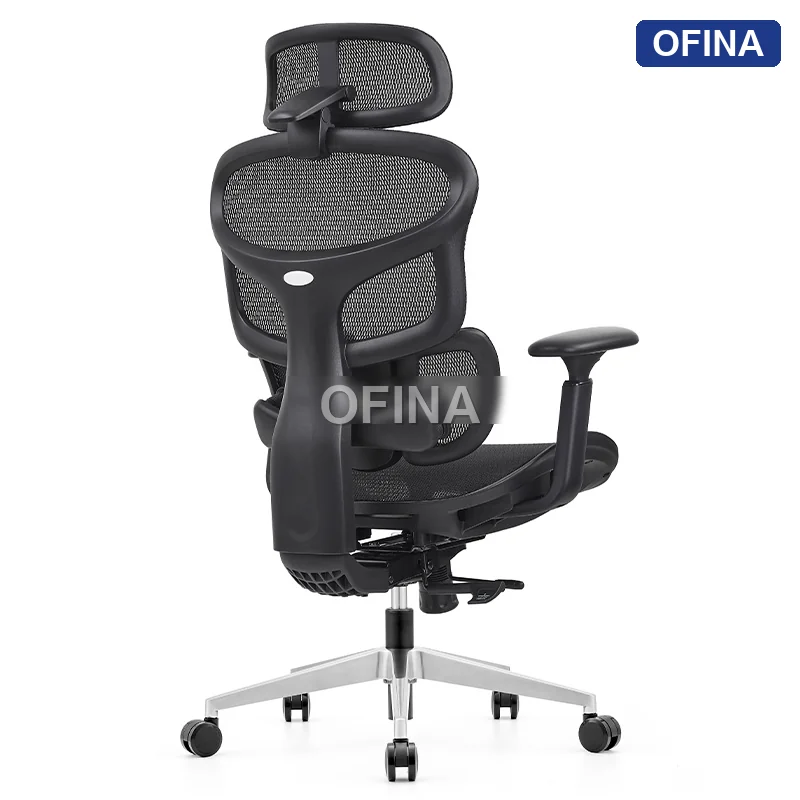 Ghế công thái học Ergonomic SpineFit Black thumbnail 4