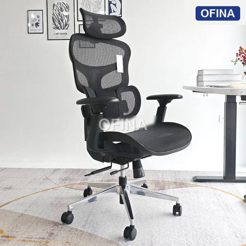 Ghế công thái học Ergonomic SpineFit Black thumbnail 5