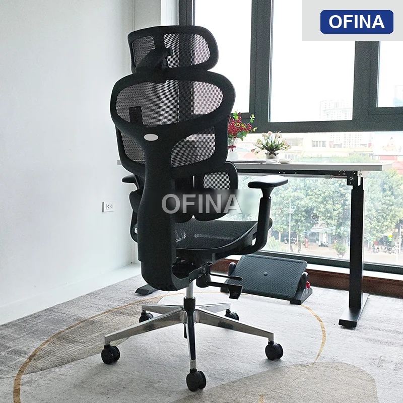 Ghế công thái học Ergonomic SpineFit Black thumbnail 6