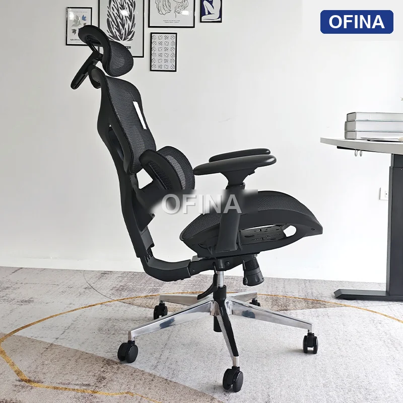 Ghế công thái học Ergonomic SpineFit Black thumbnail 7