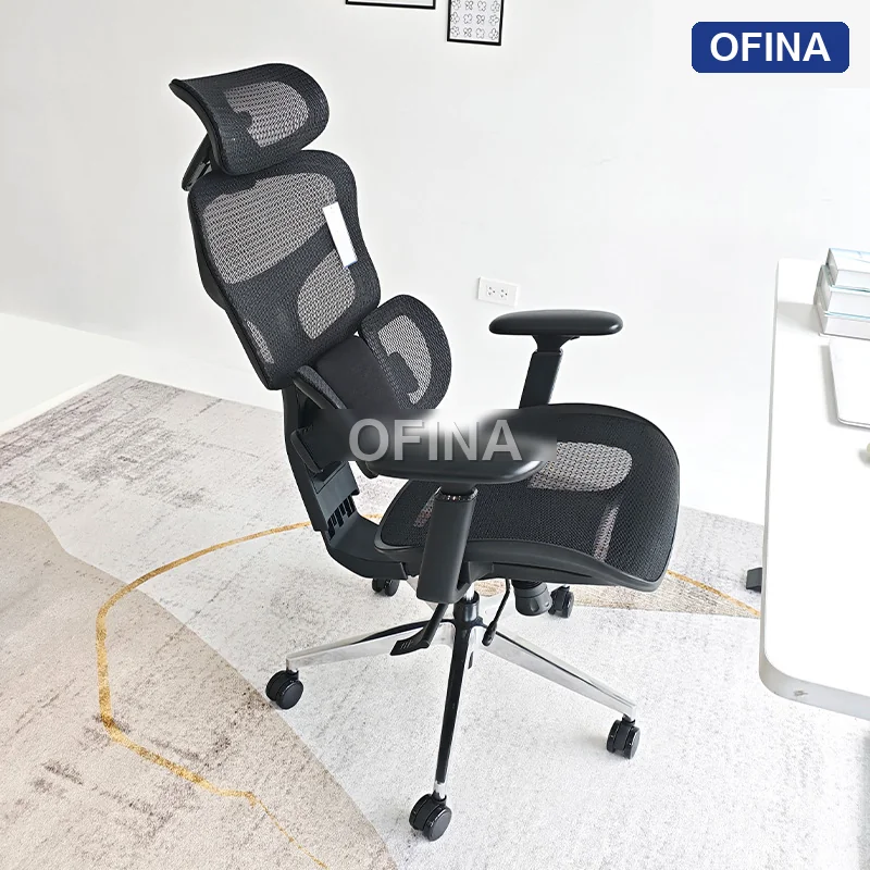 Ghế công thái học Ergonomic SpineFit Black thumbnail 8