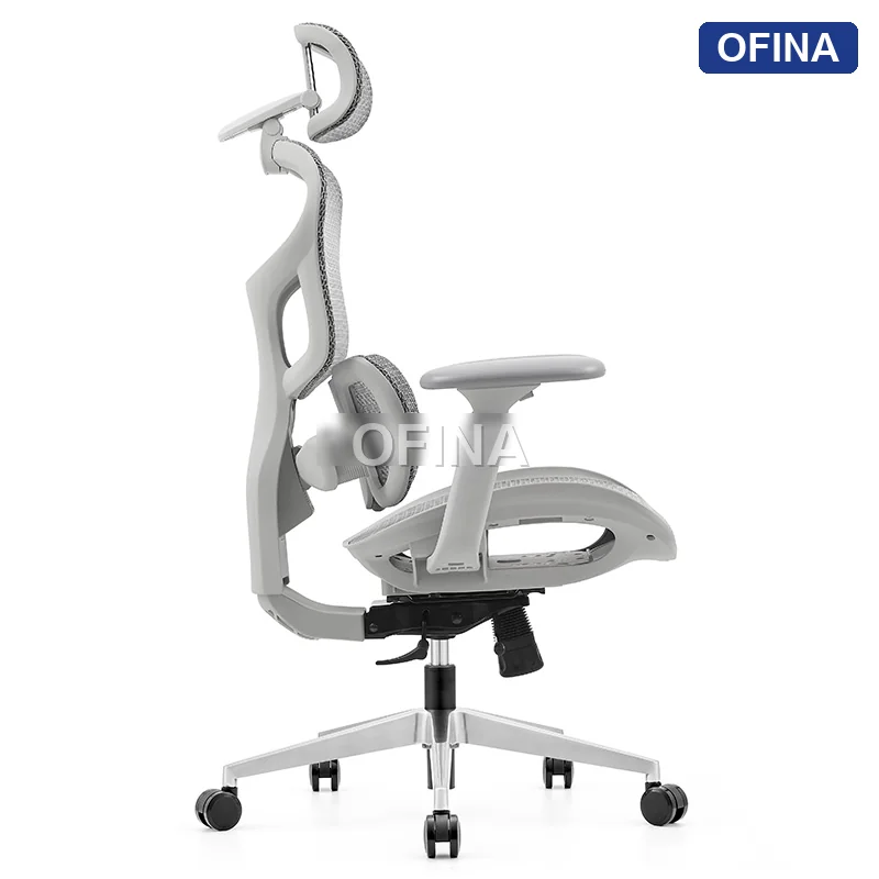 Ghế công thái học Ergonomic SpineFit Grey thumbnail 2