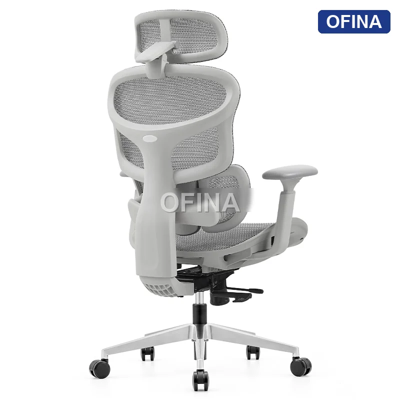 Ghế công thái học Ergonomic SpineFit Grey thumbnail 3